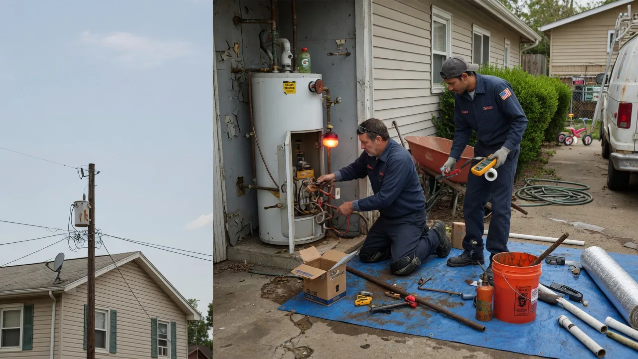 Leak Detection in Wallins Creek, KY near me